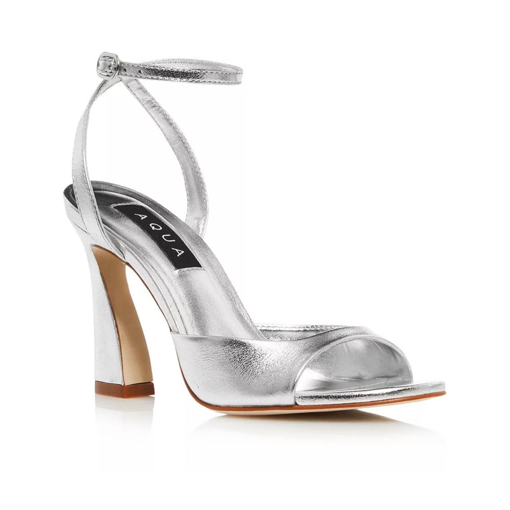 Silver heels